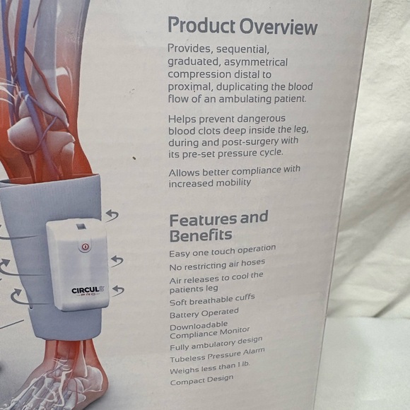Circul8 Pro Mobile Blood Clot Prevention Device - Picture 6 of 7